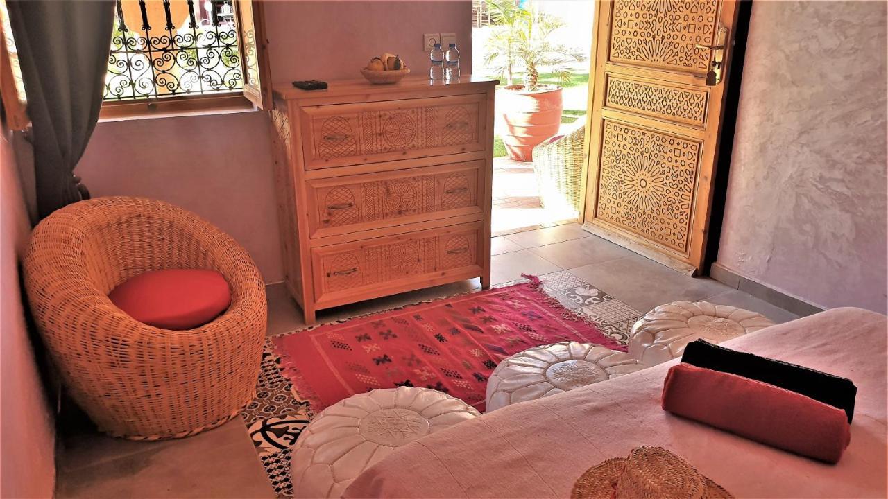 Villa Jenny Lynn Marrakech Tameslouht Bagian luar foto