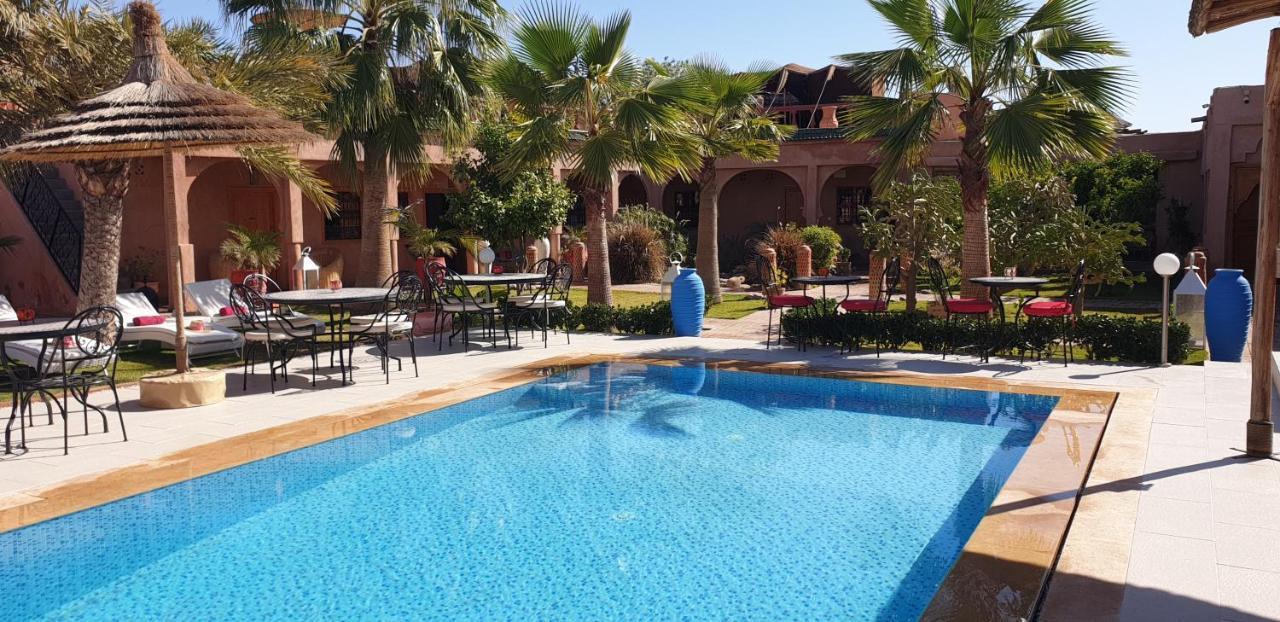 Villa Jenny Lynn Marrakech Tameslouht Bagian luar foto