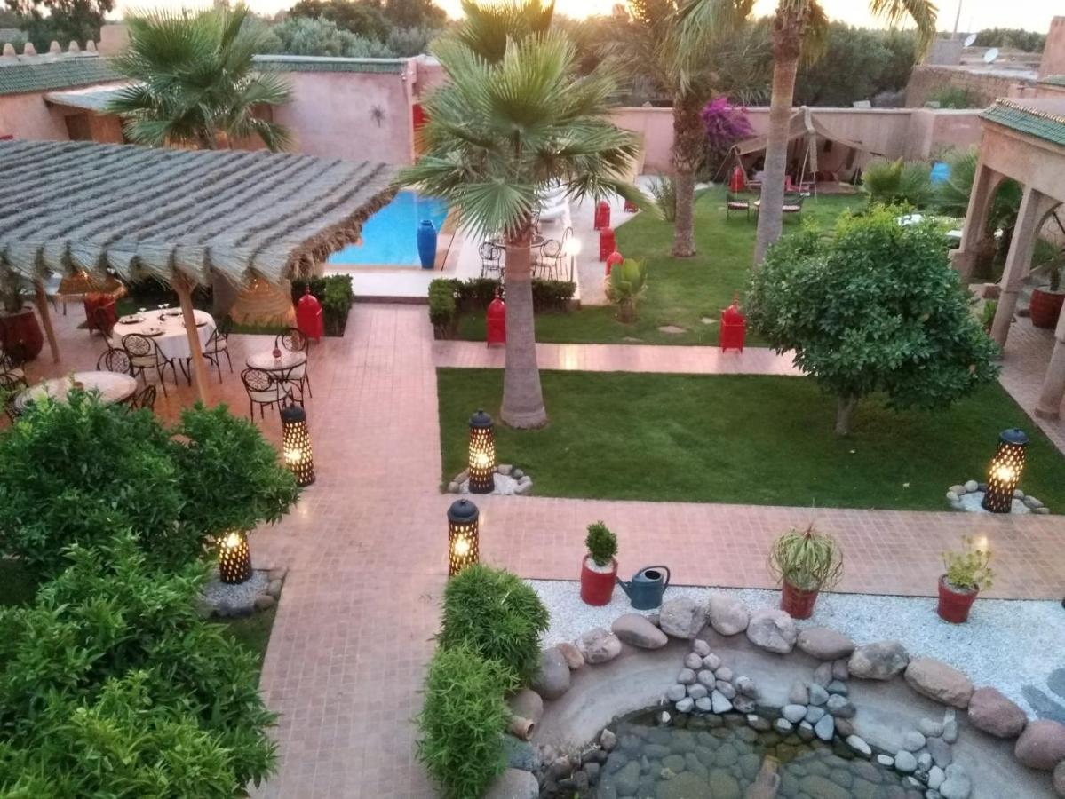 Villa Jenny Lynn Marrakech Tameslouht Bagian luar foto