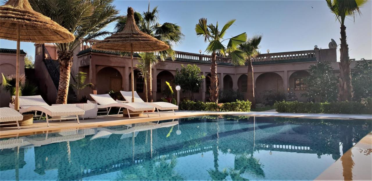 Villa Jenny Lynn Marrakech Tameslouht Bagian luar foto
