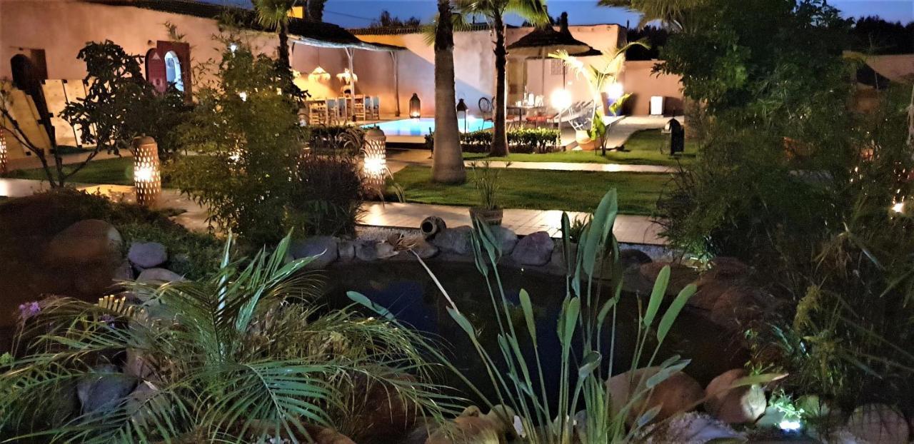 Villa Jenny Lynn Marrakech Tameslouht Bagian luar foto