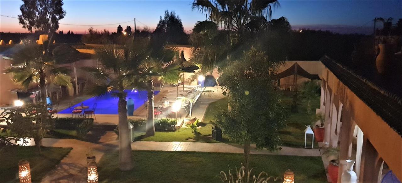 Villa Jenny Lynn Marrakech Tameslouht Bagian luar foto