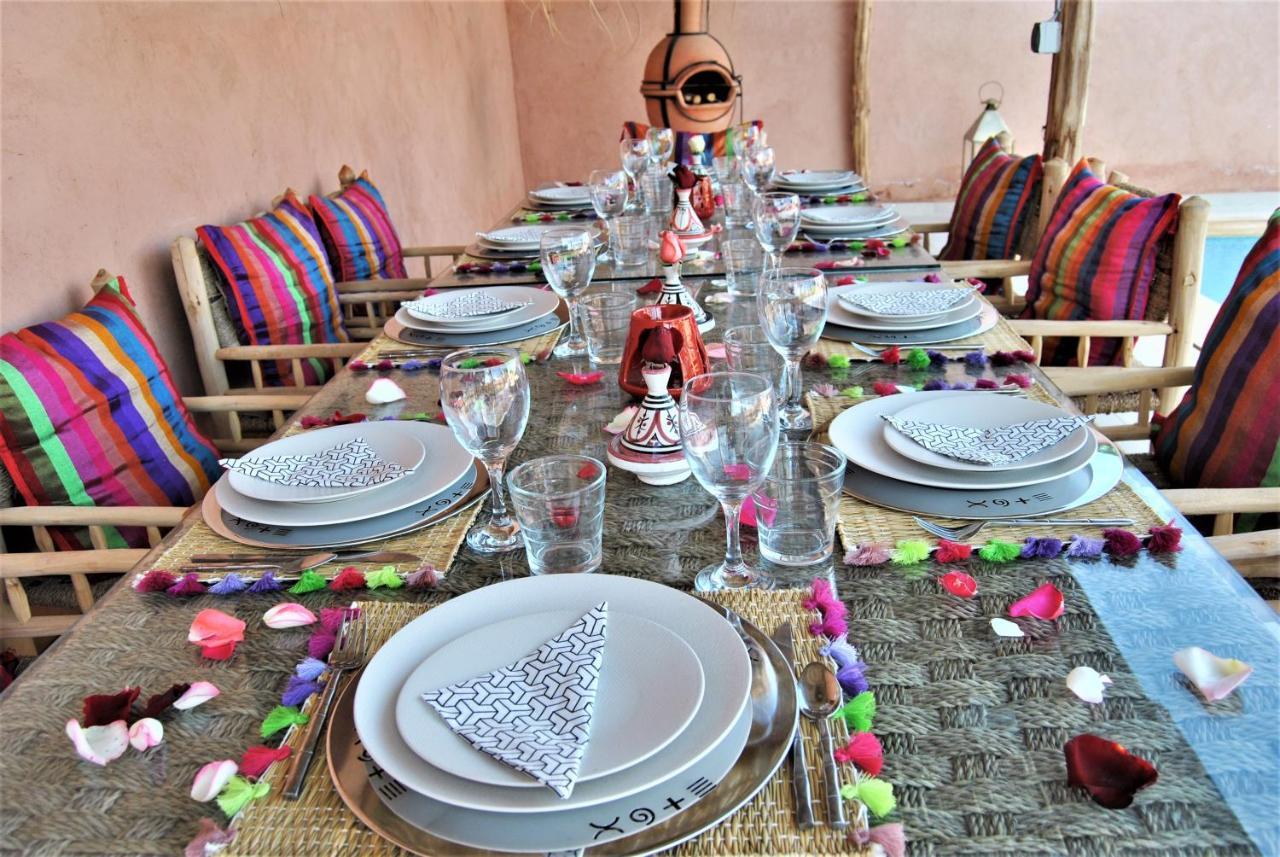 Villa Jenny Lynn Marrakech Tameslouht Bagian luar foto