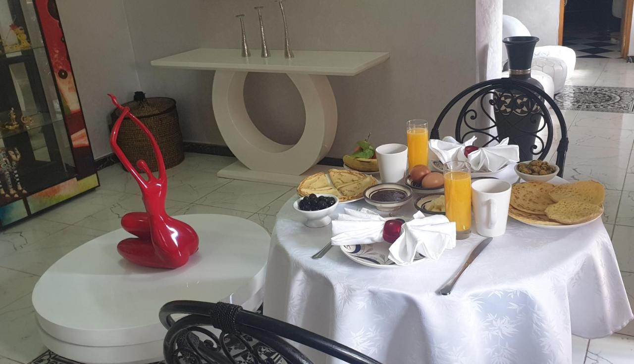 Villa Jenny Lynn Marrakech Tameslouht Bagian luar foto