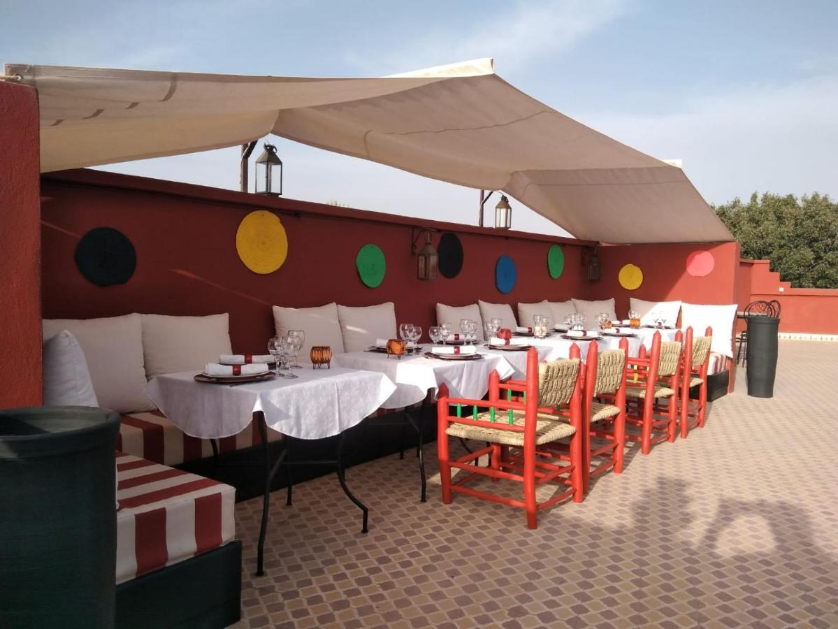 Villa Jenny Lynn Marrakech Tameslouht Bagian luar foto