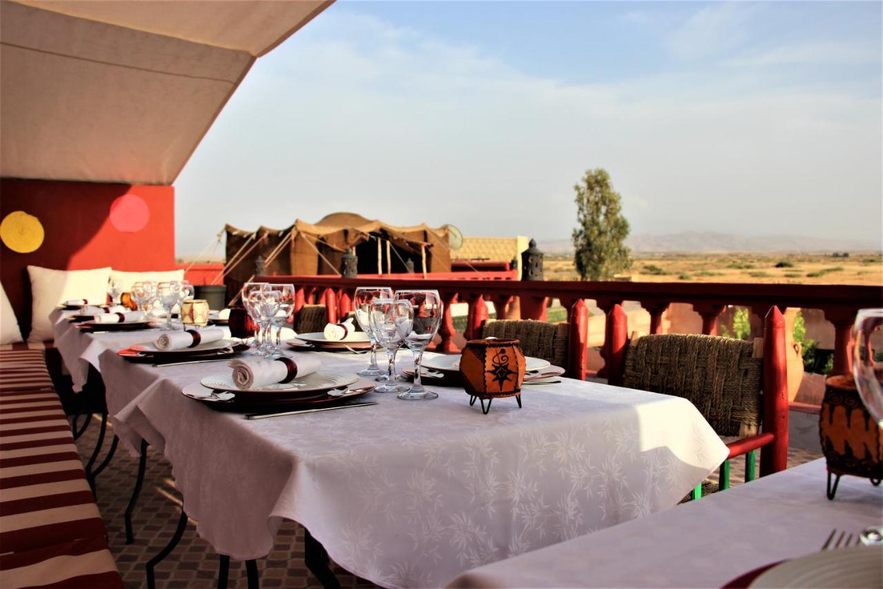 Villa Jenny Lynn Marrakech Tameslouht Bagian luar foto