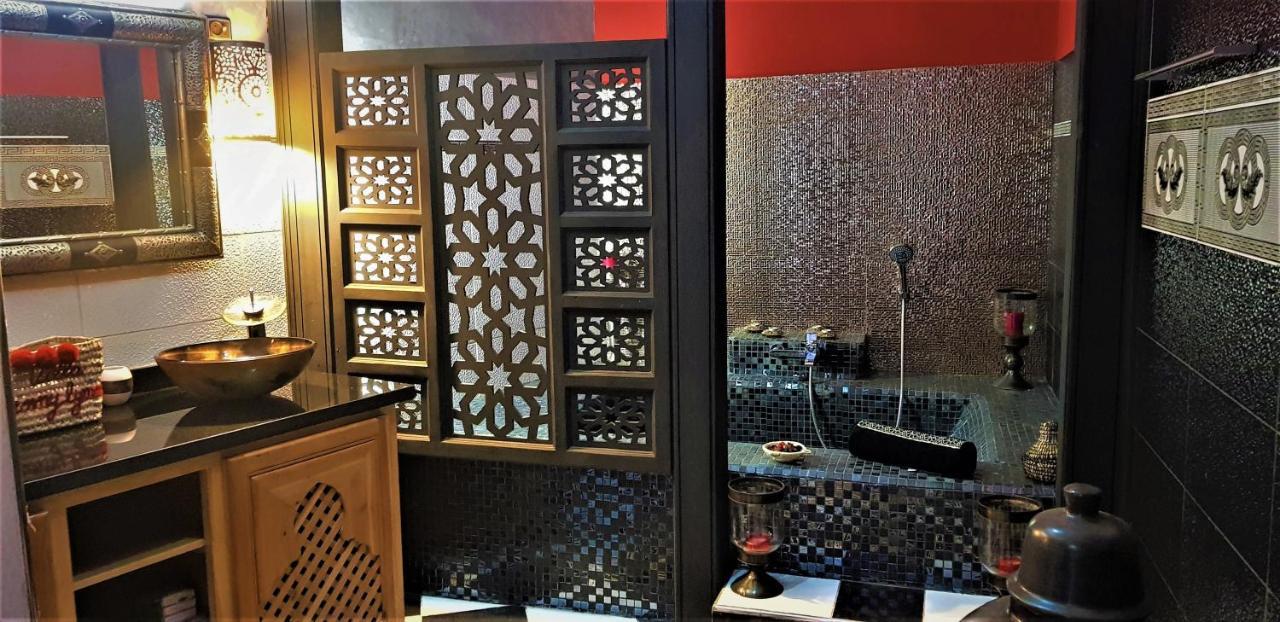Villa Jenny Lynn Marrakech Tameslouht Bagian luar foto