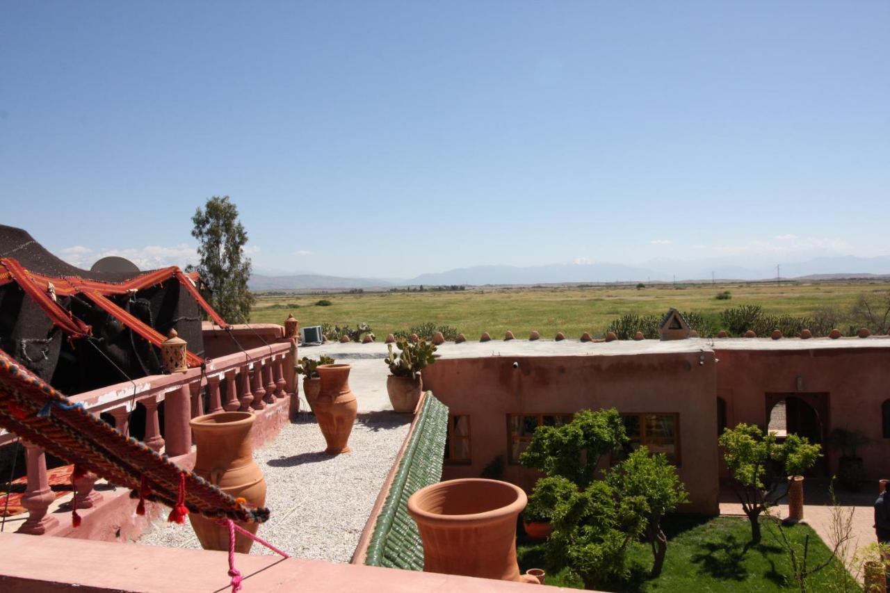 Villa Jenny Lynn Marrakech Tameslouht Bagian luar foto